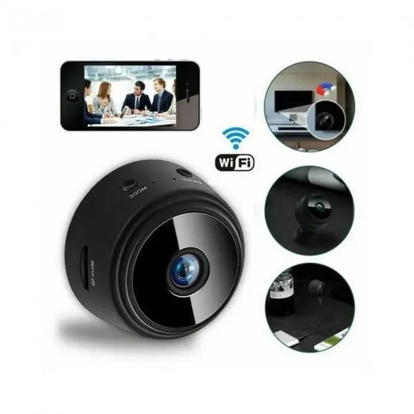 Міні IP-камера з датчиком руху A9 Wi-Fi HD 00018239 фото