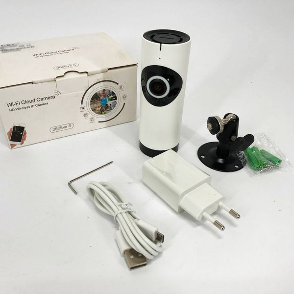 Камера настольная поворотная 180 градусов CAMERA CAD 1315 WIFI, ip, dvr, 1mp 00017291 фото