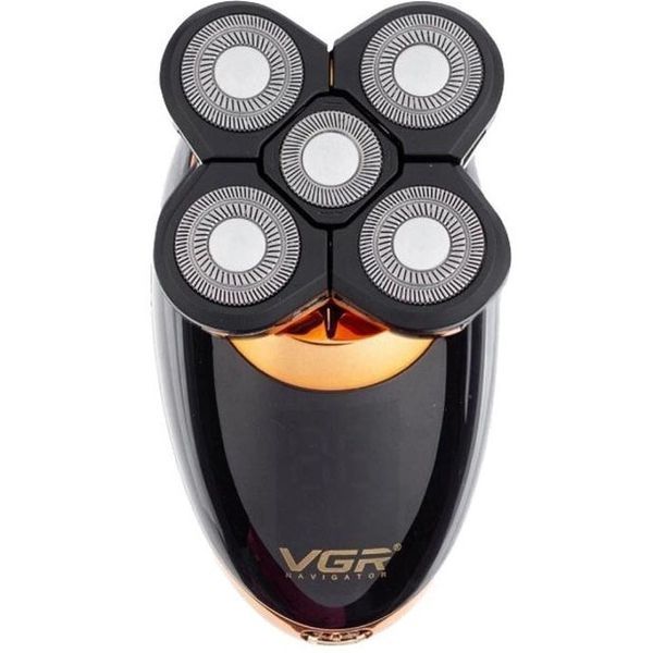 Электробритва VGR V-316, триммер для усов и бороды, аккумуляторная мужская бритва, триммер беспроводной 00015515 фото