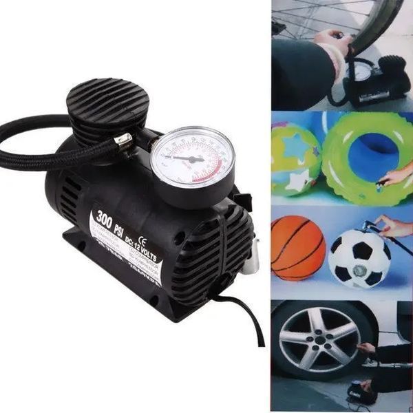 Автомобільний компресор для підкачування коліс Air Compressor 300pi 00016842 фото