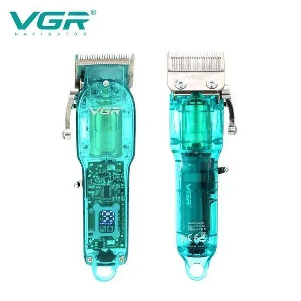 Профессиональная машинка для стрижки VGR Professional Clipper Transparent V-660 00015055 фото
