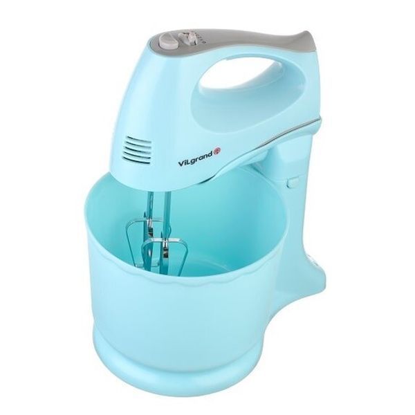 Міксер ViLgrand VHM3017B. Колір: блакитний 00019440 фото