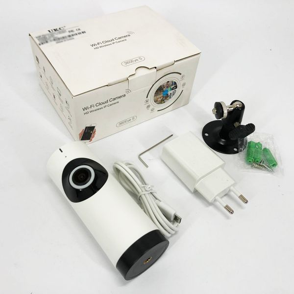 Камера настольная поворотная 180 градусов CAMERA CAD 1315 WIFI, ip, dvr, 1mp 00017291 фото