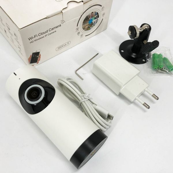 Камера настольная поворотная 180 градусов CAMERA CAD 1315 WIFI, ip, dvr, 1mp 00017291 фото