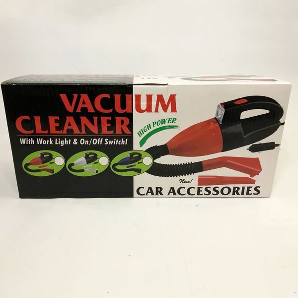 Пилосос для авто Car vacuum cleaner, портативний автомобільний пилосос, маленький пилосос для машини 00016758 фото