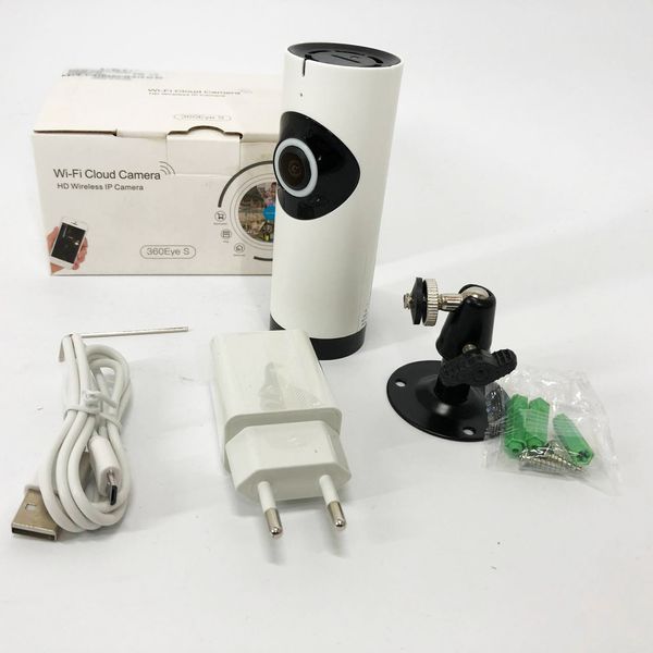 Камера настольная поворотная 180 градусов CAMERA CAD 1315 WIFI, ip, dvr, 1mp 00017291 фото