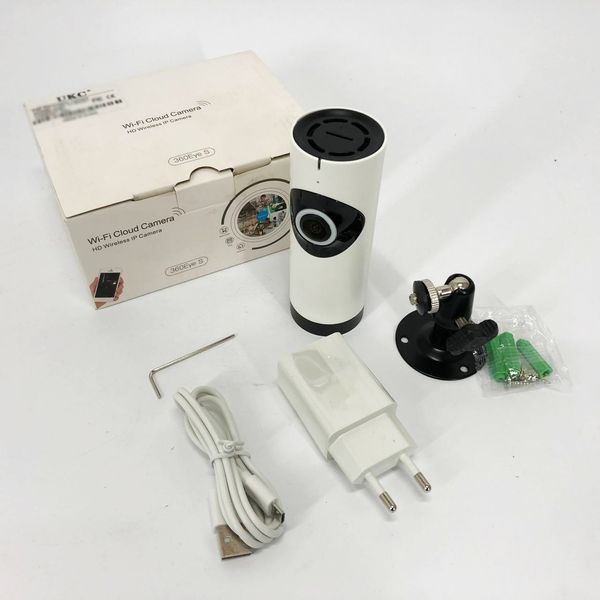 Камера настольная поворотная 180 градусов CAMERA CAD 1315 WIFI, ip, dvr, 1mp 00017291 фото
