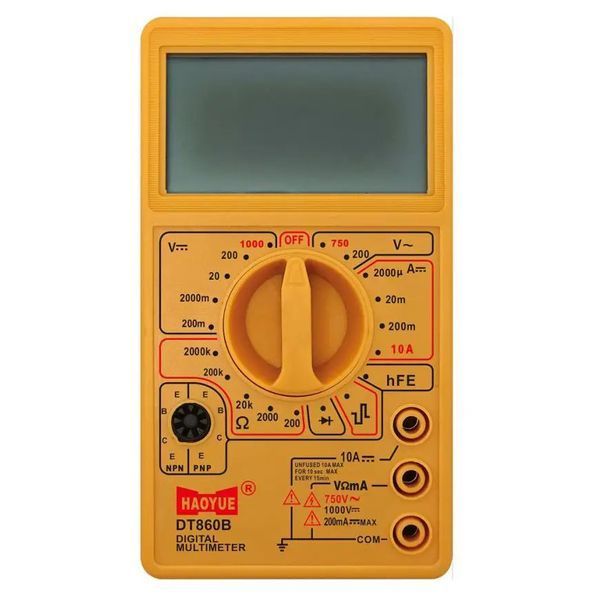 Мультиметр HAOYUE DT860B/700B 00017483 фото