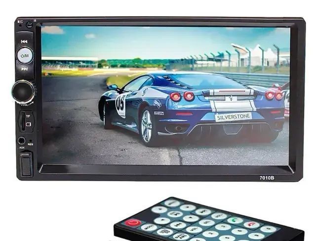 Автомагнитола CML-PLAY 7010B 2DIN с пультом ДУ (сенсорный экран) 00016844 фото