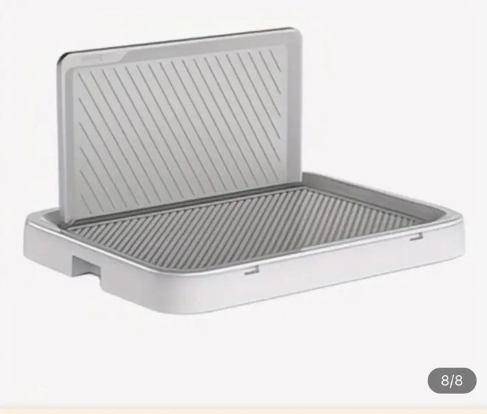 Туалет для собак с защитной стенкой 50*39 см 00021934 фото
