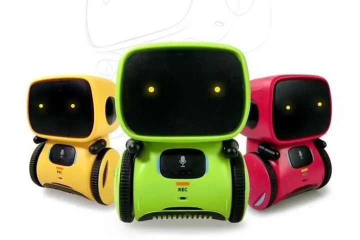 Інтерактивний робот AT-Robot із голосовим управлінням AT001 00016610 фото