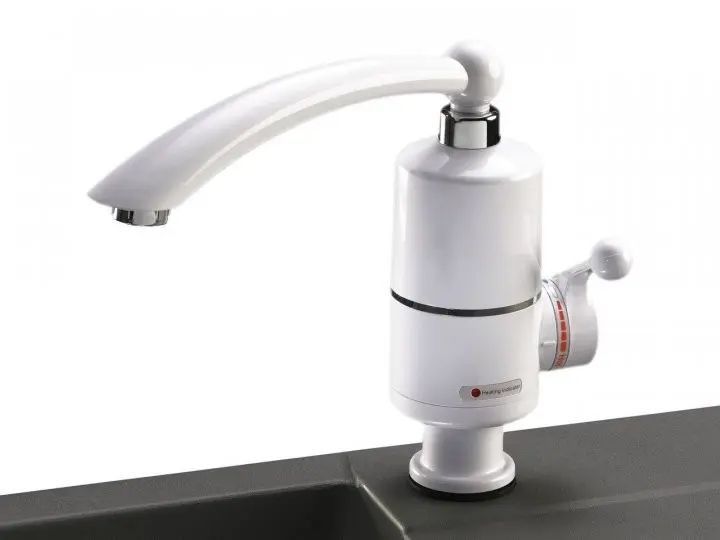 Проточний водонагрівач Water Heater миттєвий нагрівач води,міні бойлер 00020999 фото