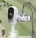 Водонагрівач проточний насадка на кран для кухні Water Heater ZSW-D03 c LCD дисплеєм 3 кВт 00021001 фото 2