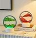 Настільна LED лампа нічник RGB Пісочний годинник 3D Sandscape. Картина Рухомий пісок 00022508 фото 3