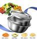 Многофункциональный кухонный набор из нержавеющей стали 3 в 1 Metal Basket Cutter 00019529 фото 4