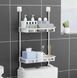 Полка туалетная для хранения 2-Storey toilet rack 00013845 фото 2