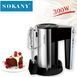 Миксер ручной Sokany CX-6629-2 300Вт, кухонный миксер 00021300 фото 3