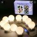 LED лампочки 10 шт для дзеркала 3 режими Mirror lights-meet different живлення USB 00023740 фото 6
