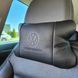 Набір шкіряних подушок 2шт - Volkswagen на підголовник у машину, Автомобільна подушка 00016831 фото 24