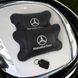 Мерседес 2шт, натуральная кожа, подушки на подголовник для авто с логотипом Mercedes-Benz 00016730 фото 5