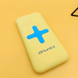 Power Bank AWEI P98K (Бездротова зарядка) 7000 mAh. Колір: жовтий 00017630 фото 1
