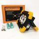 Прожектор светодиодный X-Balog L802-20W-2COB+1W, фонарь прожектор светильник, аварийная лампа 00022918 фото 10