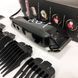 Машинка для стрижки провідна з насадками для волосся та бороди Gemei GM-1016 Pro + Ножиці та Гребінець 00014516 фото 6