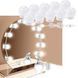 LED лампочки 10 шт для дзеркала 3 режими Mirror lights-meet different живлення USB 00023740 фото 3