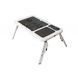 Складаний столик для ноутбука LD-09 E-Table, столик з охолодженням 2 USB кулера, Стіл підставка з вентиляцією 00017620 фото 5