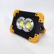 Прожектор светодиодный X-Balog L802-20W-2COB+1W, фонарь прожектор светильник, аварийная лампа 00022918 фото 13
