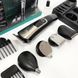 Набор для стрижки VGR 5 в 1 V-111, 9 насадок, Аккумуляторный универсальный триммер для стрижки 00014490 фото 10