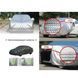 Накидка на машину от солнца и снега Universal Car Cover защитный чехол для автомобиля XL 00016924 фото 4