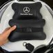 Мерседес 2шт, натуральная кожа, подушки на подголовник для авто с логотипом Mercedes-Benz 00016730 фото 10
