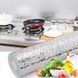 Универсальная самоклеящаяся нано-пленка для кухни (Алюминиевая фольга) 5м 00013061 фото 1
