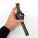 Часы наручные мужские SKMEI 1283AG ARMY GREEN, армейские часы противоударные. Цвет: зеленый 00022032 фото 10