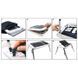 Складаний столик для ноутбука LD-09 E-Table, столик з охолодженням 2 USB кулера, Стіл підставка з вентиляцією 00017620 фото 30