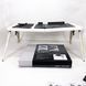 Складаний столик для ноутбука LD-09 E-Table, столик з охолодженням 2 USB кулера, Стіл підставка з вентиляцією 00017620 фото 43