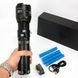 Ліхтар NIGHT VISION FLUORESCENCE G02-PM60-TG, Потужний кишеньковий ліхтарик, Сильний ліхтарик 00023425 фото 3