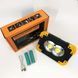 Прожектор светодиодный X-Balog L802-20W-2COB+1W, фонарь прожектор светильник, аварийная лампа 00022918 фото 8