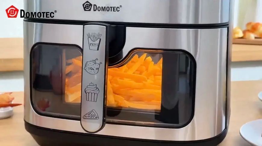 Аерофритюрниця для смаження без масла Domotec MS-3222 3500W 00021863 фото