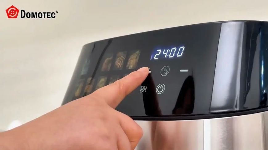 Аерофритюрниця для смаження без масла Domotec MS-3222 3500W 00021863 фото
