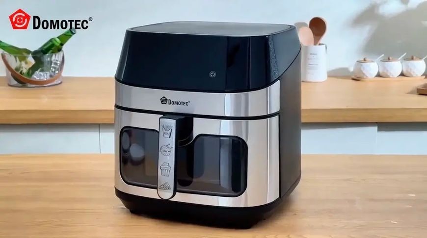 Аерофритюрниця для смаження без масла Domotec MS-3222 3500W 00021863 фото