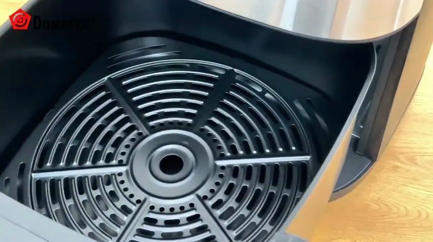 Аерофритюрниця для смаження без масла Domotec MS-3222 3500W 00021863 фото