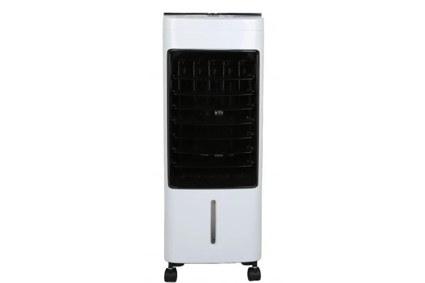 Охладитель воздуха Germatic DH23-01A, (120W, сенсорные кнопки, пульт, экран, колеса, автовращение, емкость - 5,5л, 2 контейнера для льда) 00018587 фото