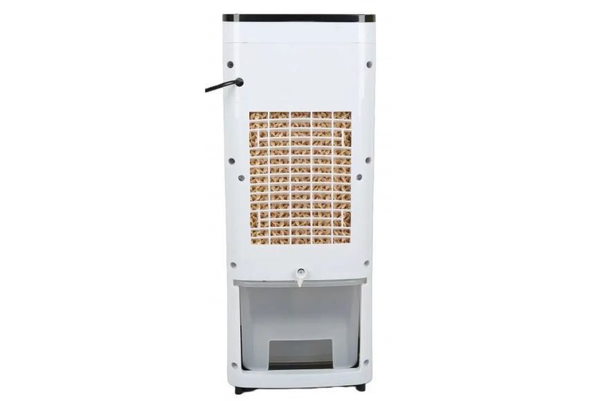 Охладитель воздуха Germatic DH23-01A, (120W, сенсорные кнопки, пульт, экран, колеса, автовращение, емкость - 5,5л, 2 контейнера для льда) 00018587 фото