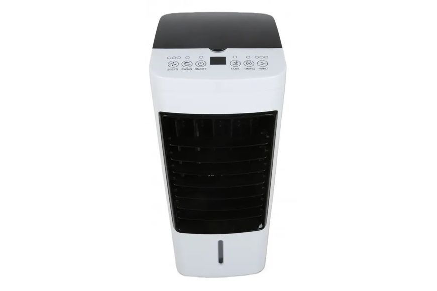 Охладитель воздуха Germatic DH23-01A, (120W, сенсорные кнопки, пульт, экран, колеса, автовращение, емкость - 5,5л, 2 контейнера для льда) 00018587 фото