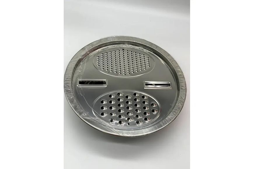 Многофункциональный кухонный набор из нержавеющей стали 3 в 1 Metal Basket Cutter 00019529 фото